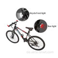 Fahrradzubehör Fahrrad LED -Leuchte